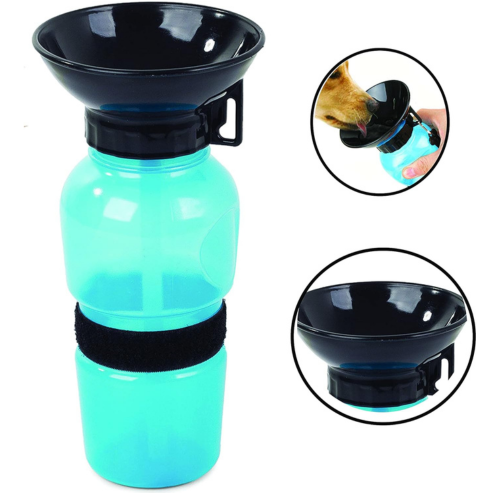 Gourde pour Chien PARENCE avec Bol Intégré – Hydratation Facile et Pratique en Déplacement