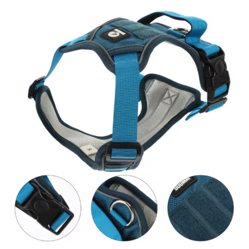 Harnais de Sécurité CarSafe pour Chien – Protection Maximale en Voiture et Confort au Quotidien