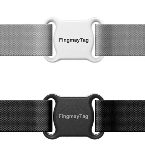 Mini Localisateur GPS Intelligent pour Animaux de Compagnie – Étanche, Anti-Perte, Bluetooth – Collier de Suivi pour Chats et Chiens