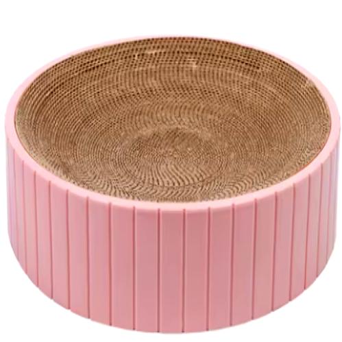 Griffoir Circulaire en Carton Kerbl Pet – Divertissement, Détente et Hygiène pour votre Chat