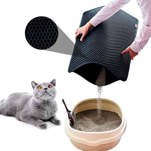 Tapis de Litière Catit 60 x 90 cm – Propreté, Confort et Praticité pour votre Chat