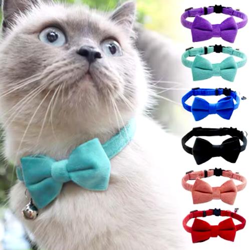 Collier à Nœud Papillon pour Chat – Élégance, Sécurité et Confort au Quotidien
