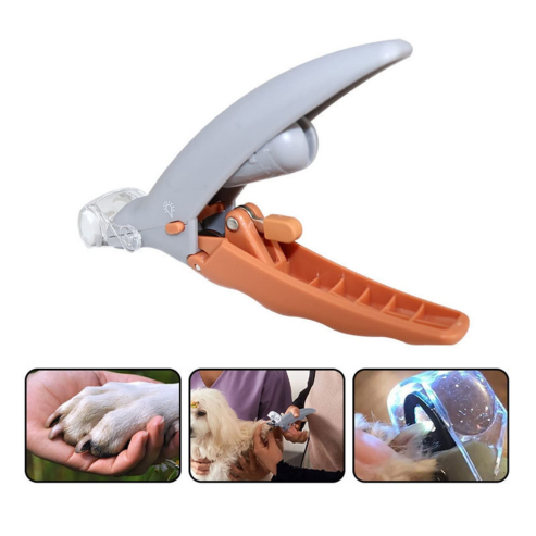 Coupe-Ongles TWH avec Lampe LED et Loupe – Précision et Sécurité pour le Toilettage de Vos Animaux
