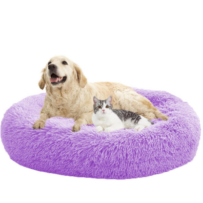 Lit Apaisant en Forme de Beignet XIEMINLE pour Chien – Confort et Sécurité Optimaux