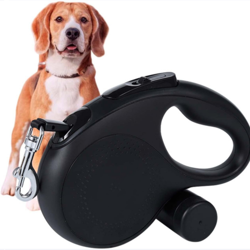 Laisse Chien, Enrouleur, Extensible, Rétractable, 5 et 8 Mètres
