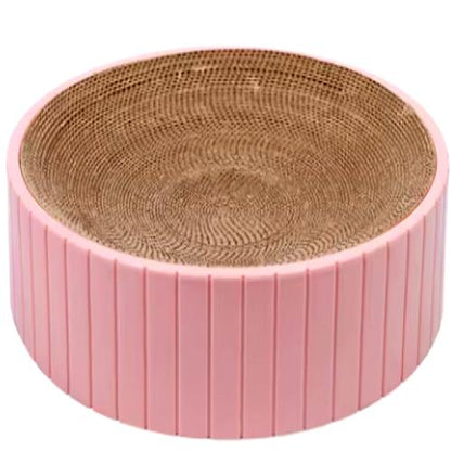 Griffoir Circulaire en Carton Kerbl Pet – Divertissement, Détente et Hygiène pour votre Chat