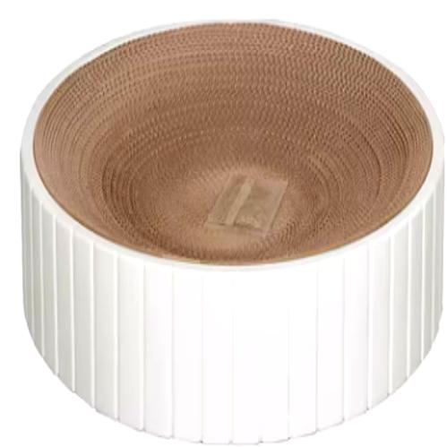 Griffoir Circulaire en Carton Kerbl Pet – Divertissement, Détente et Hygiène pour votre Chat