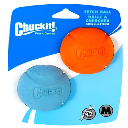 Balle pour Chien - Chuckit! Ultra Tumbler - Forme Originale - Rebond Imprévisible - Flottante - Haute Résistance - Couleurs Vives