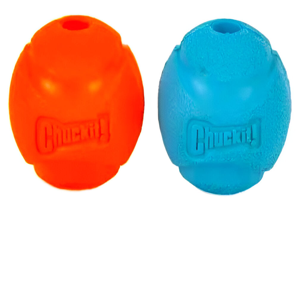 Balle pour Chien - Chuckit! Ultra Tumbler - Forme Originale - Rebond Imprévisible - Flottante - Haute Résistance - Couleurs Vives