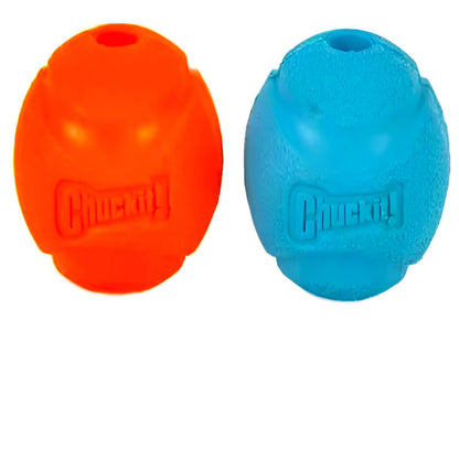 Balle pour Chien - Chuckit! Ultra Tumbler - Forme Originale - Rebond Imprévisible - Flottante - Haute Résistance - Couleurs Vives