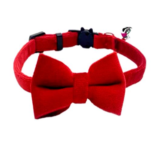 Collier à Nœud Papillon pour Chat – Élégance, Sécurité et Confort au Quotidien