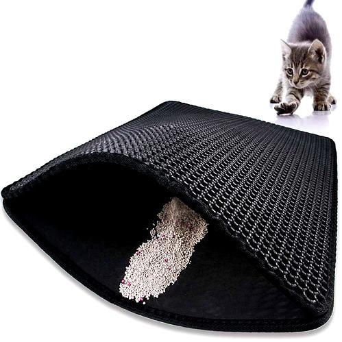Tapis de Litière Catit 60 x 90 cm – Propreté, Confort et Praticité pour votre Chat