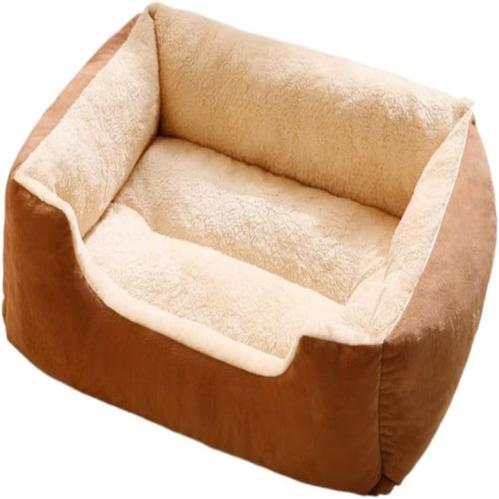 Panier pour Chat et Petit Chien – Confort Douillet et Design Élégant